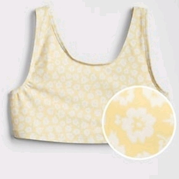 GAP Kids Swim Top Floral NWT - Picture 1 of 4